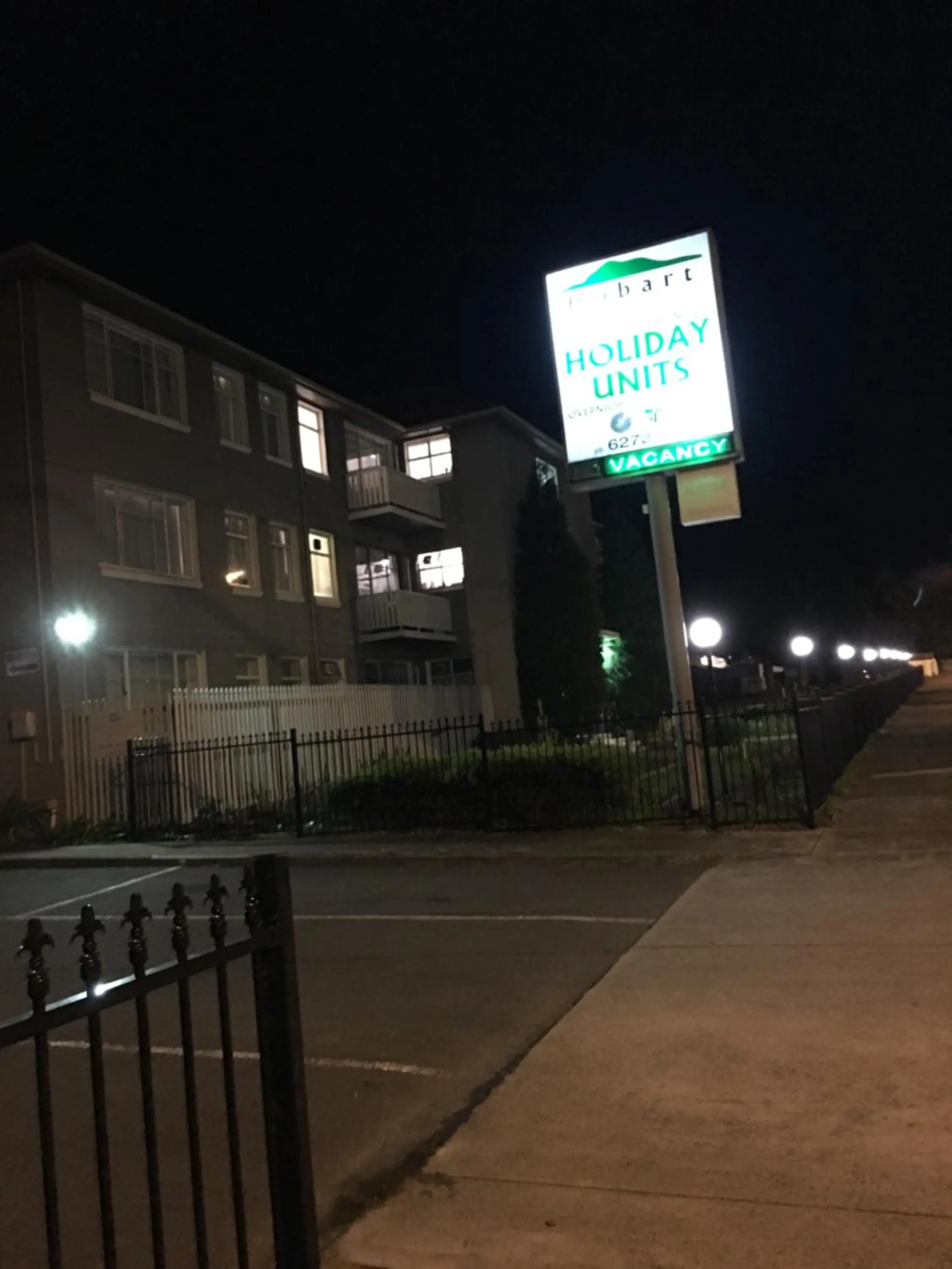 Property Building in Hobart Apartments