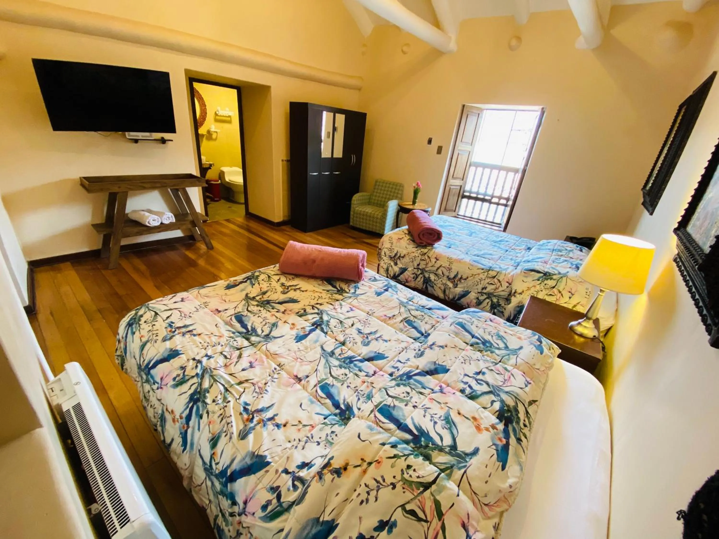 Bedroom, Bed in Cusco Hotel Boutique