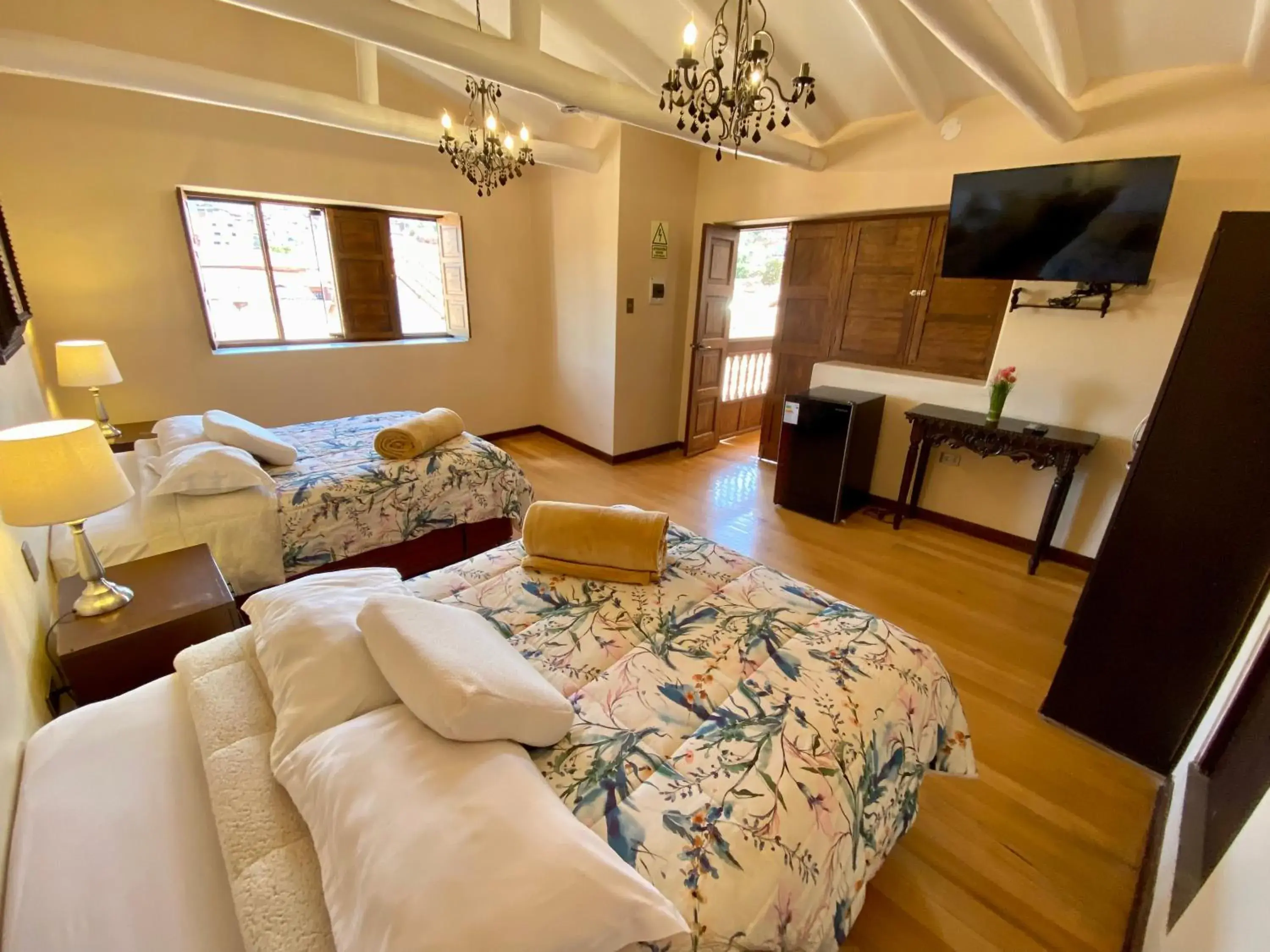 Twin Room in Cusco Hotel Boutique Twin Room in Cusco Hotel Boutique