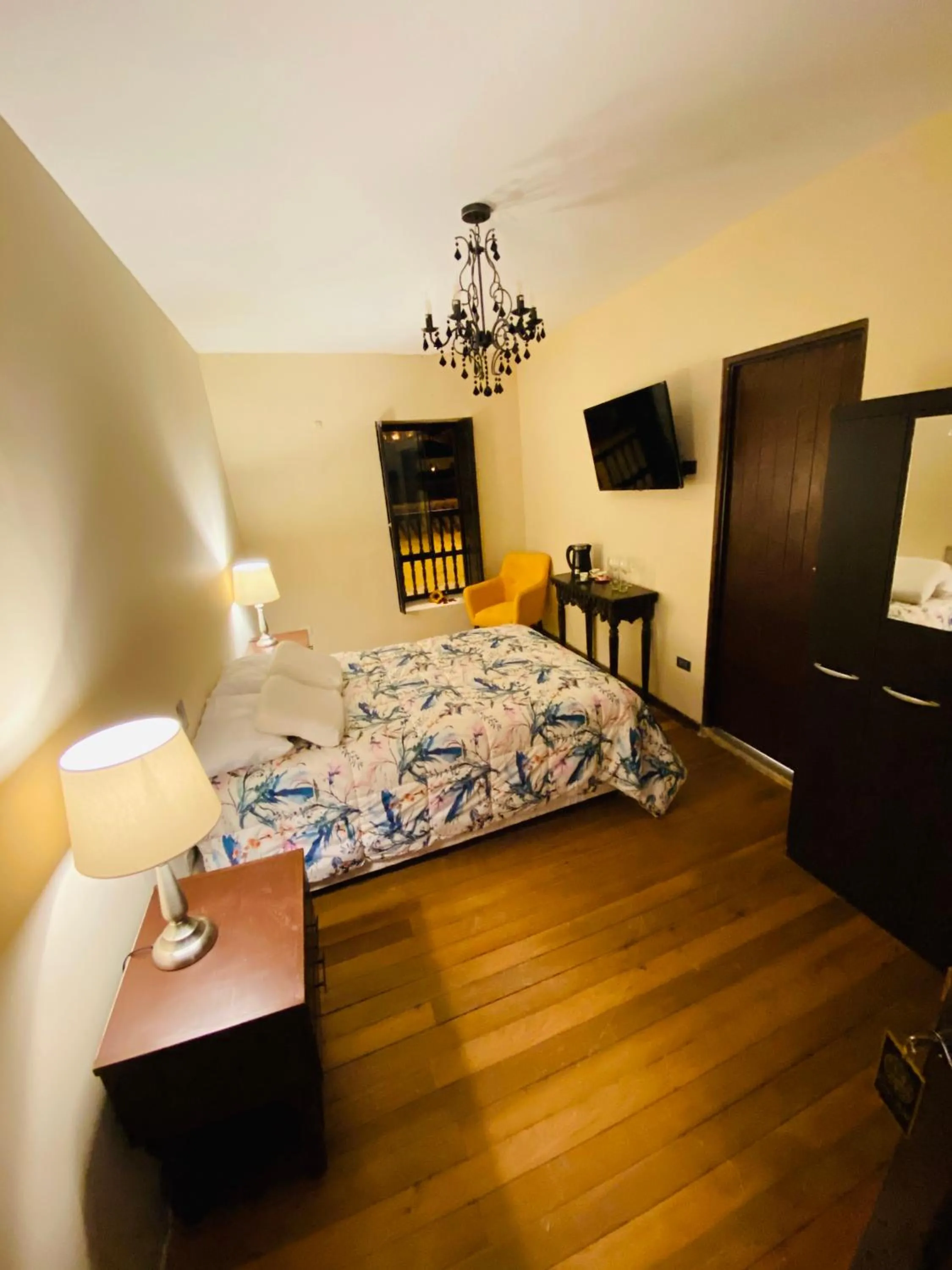 Bed in Cusco Hotel Boutique