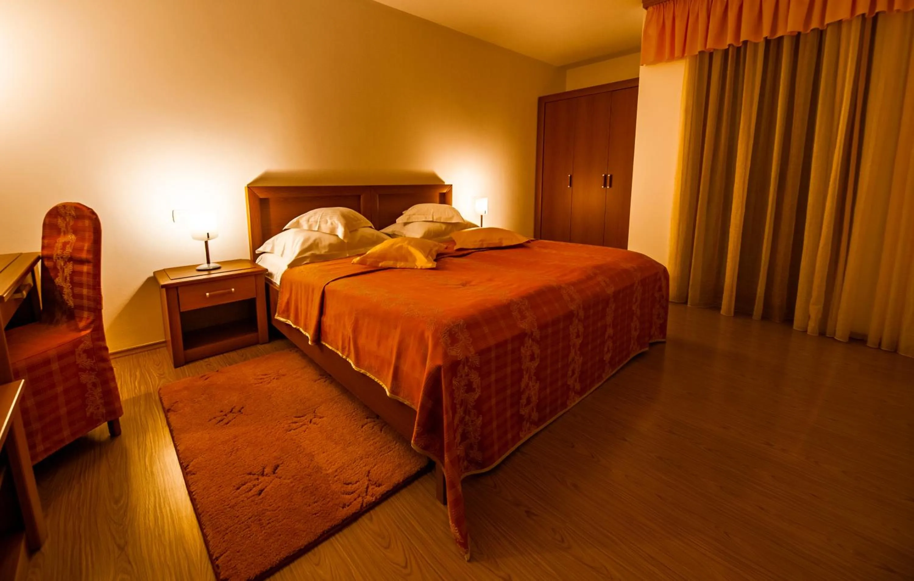 Bed in Villa Magnolija