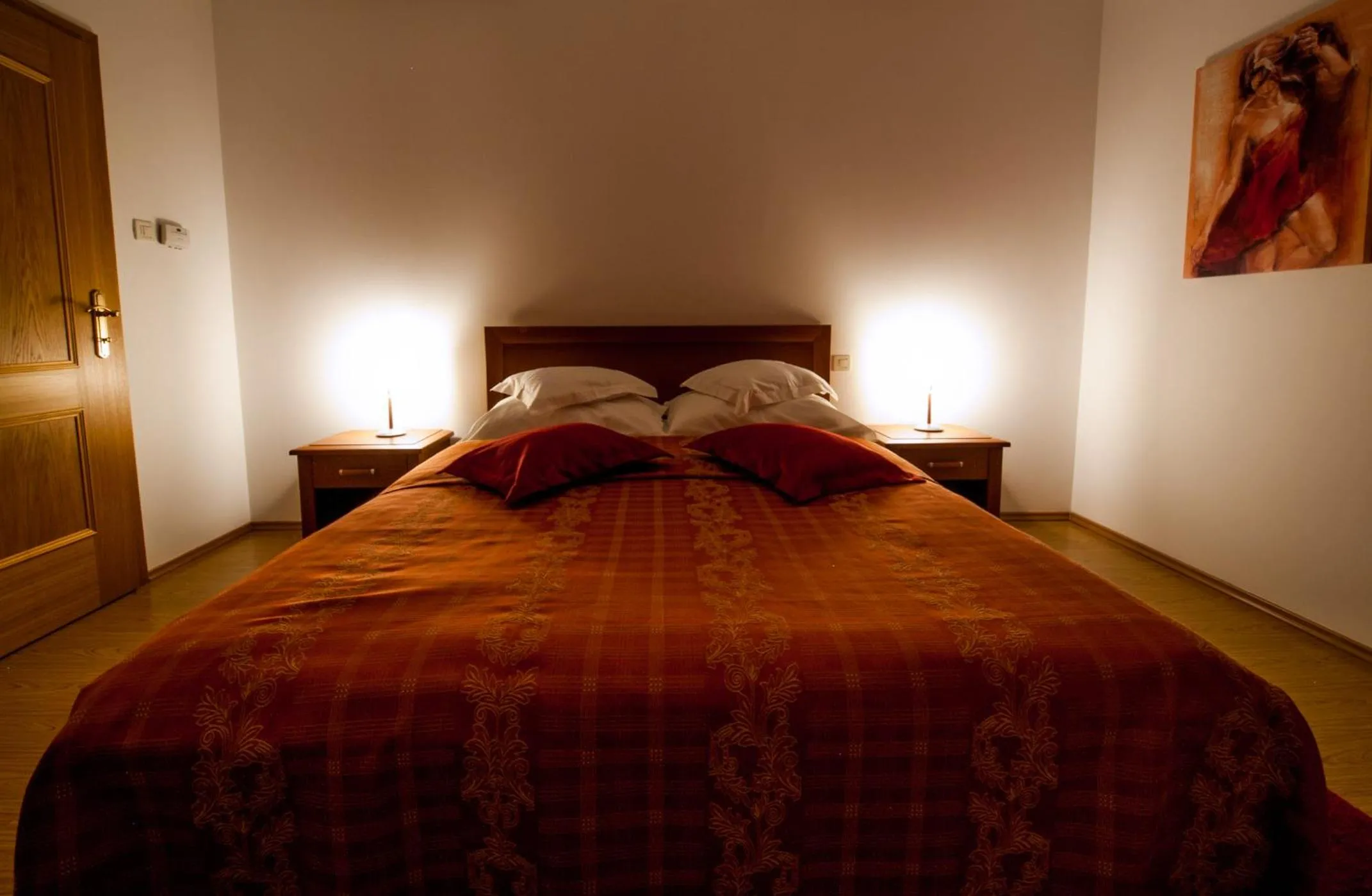 Bed in Villa Magnolija