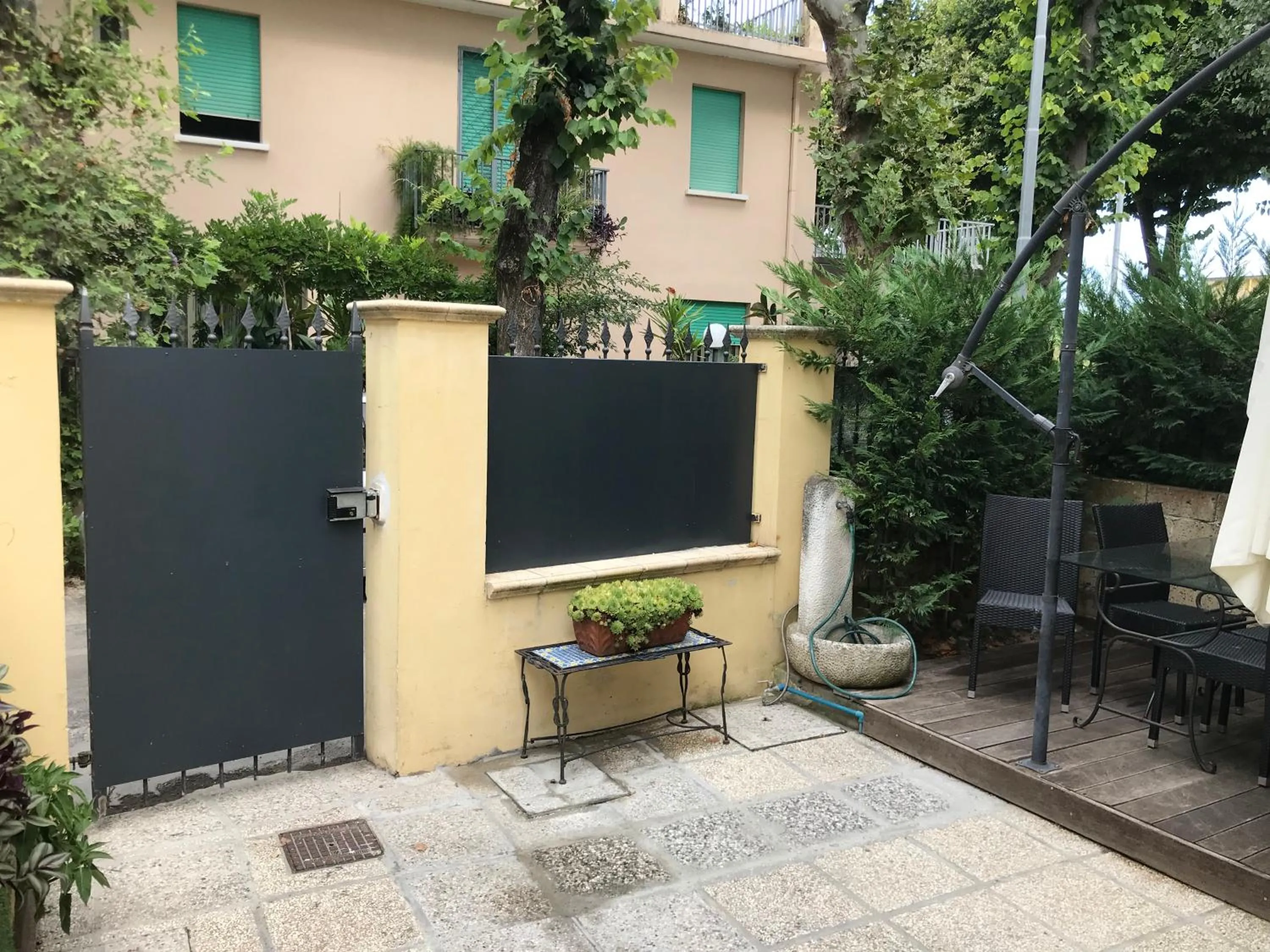 Garden in Villa Grazia