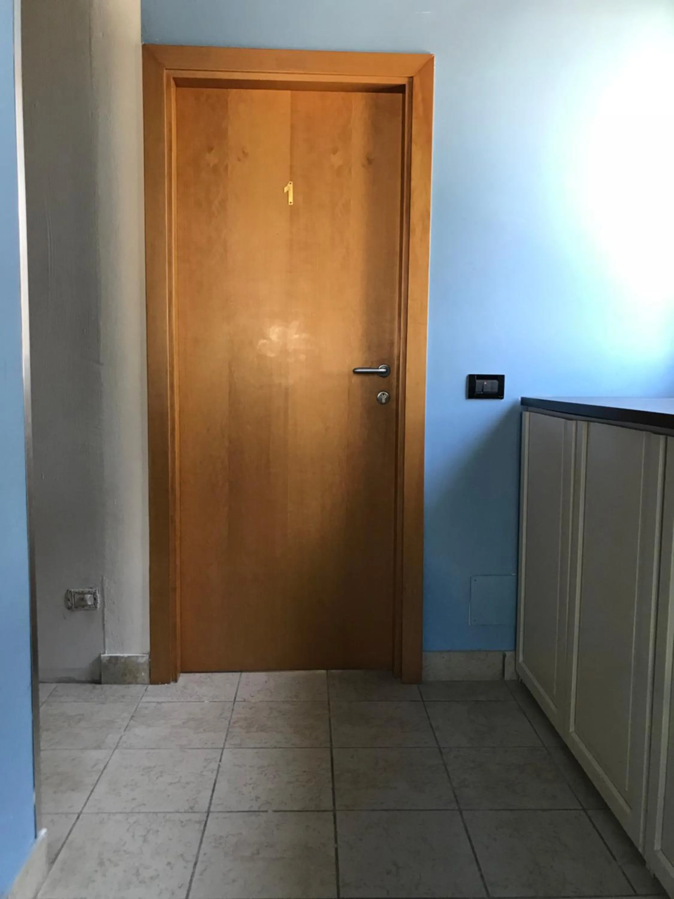 Logo/Certificate/Sign in Villa Grazia