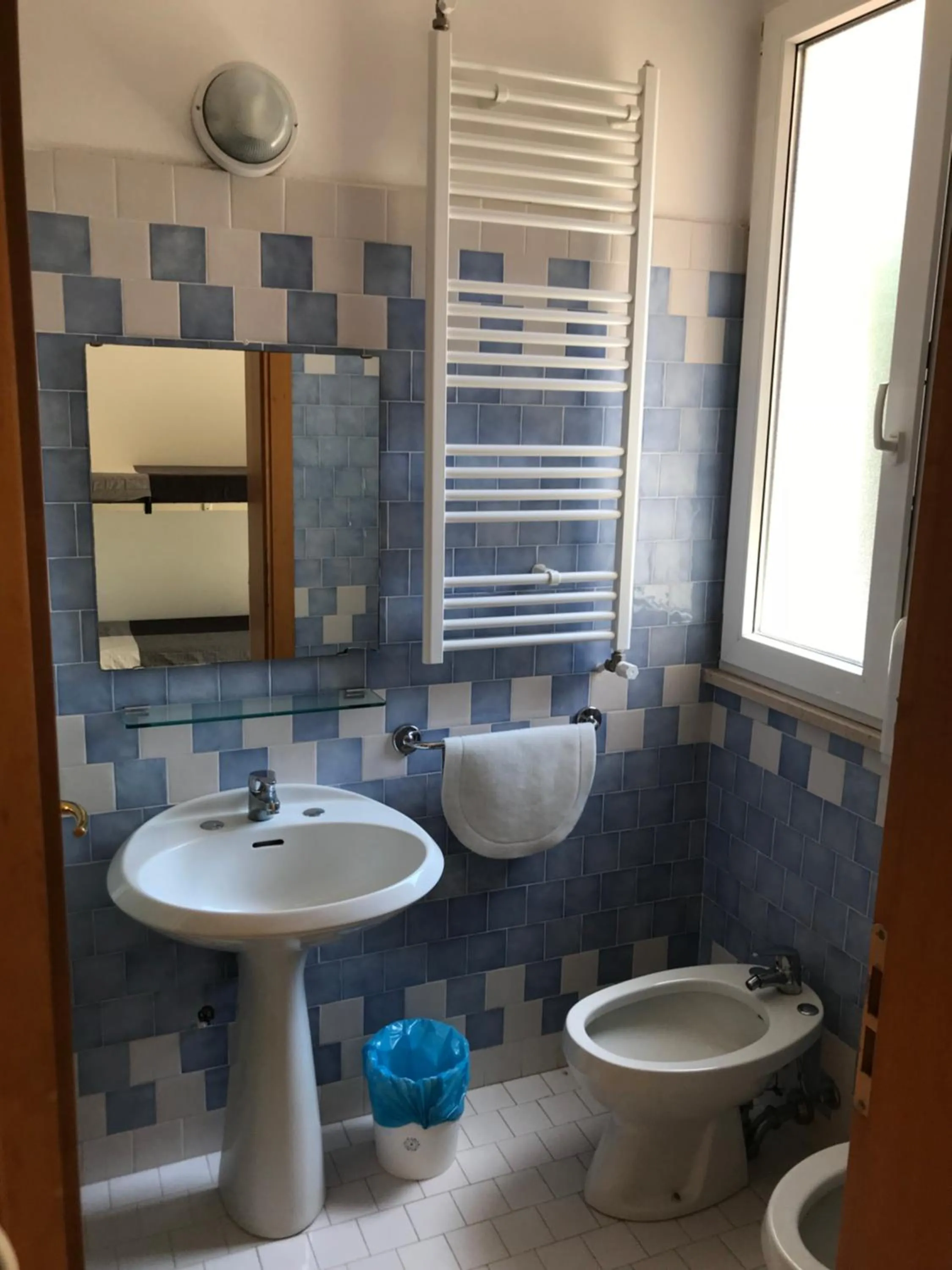 Bathroom in Villa Grazia