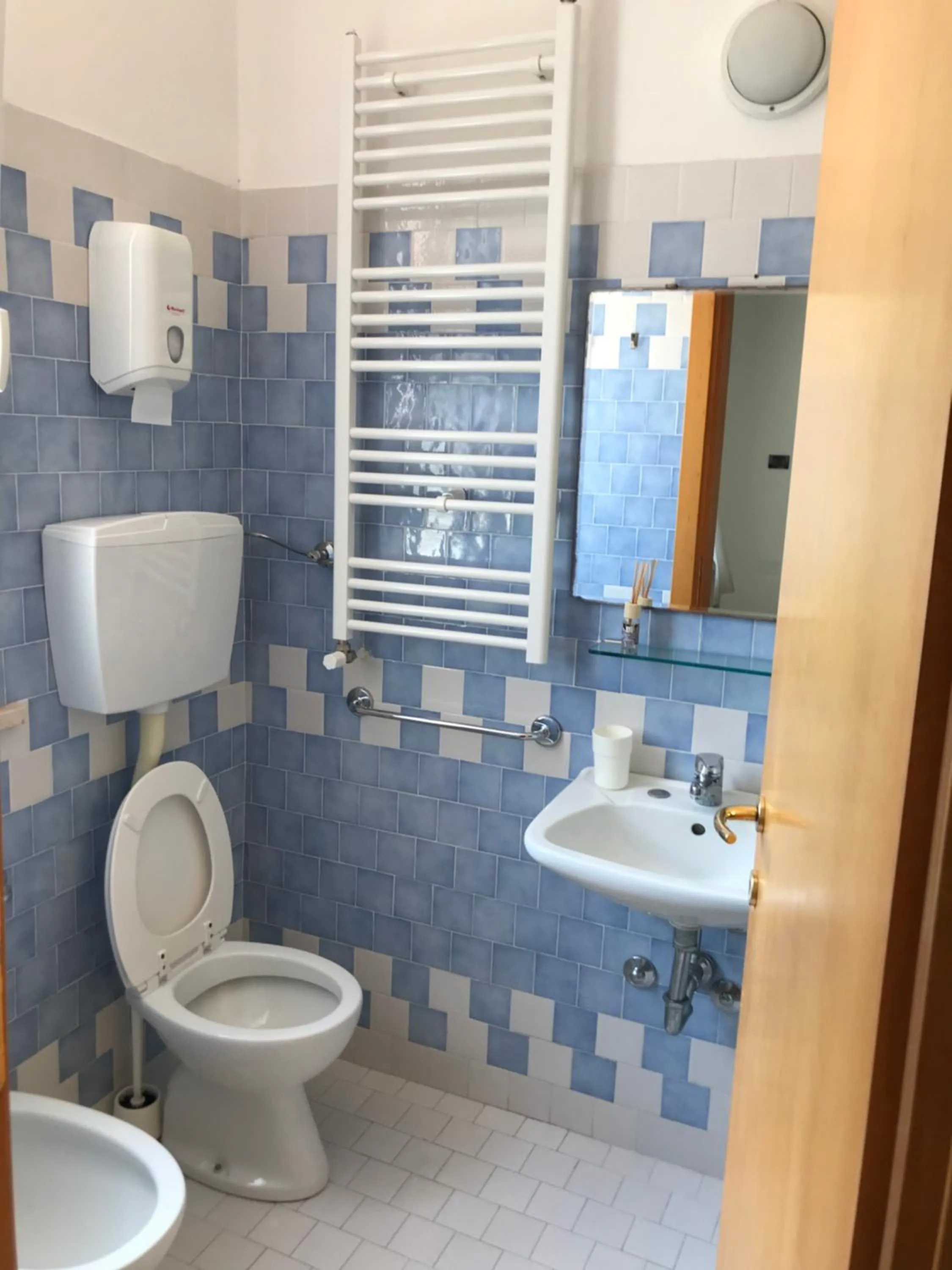 Bathroom in Villa Grazia