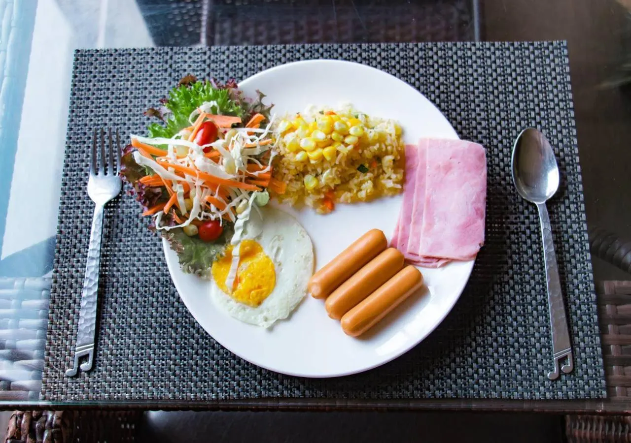 Food in The Piano Resort Khaoyai