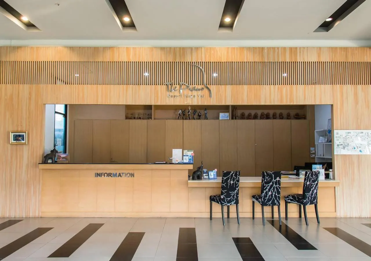 Lobby or reception in The Piano Resort Khaoyai