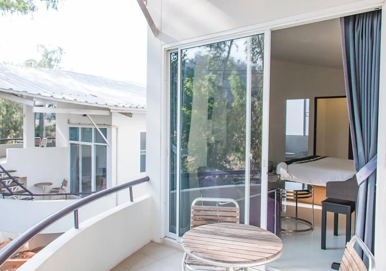 Balcony/Terrace in The Piano Resort Khaoyai