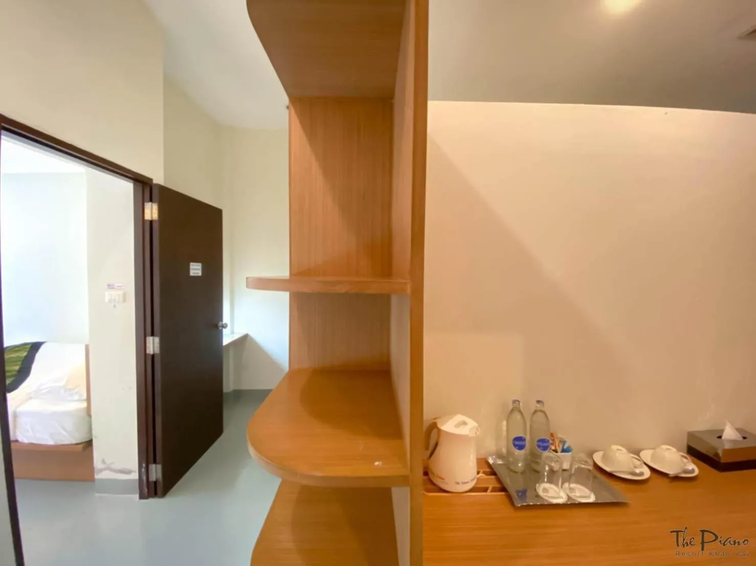 Coffee/tea facilities in The Piano Resort Khaoyai