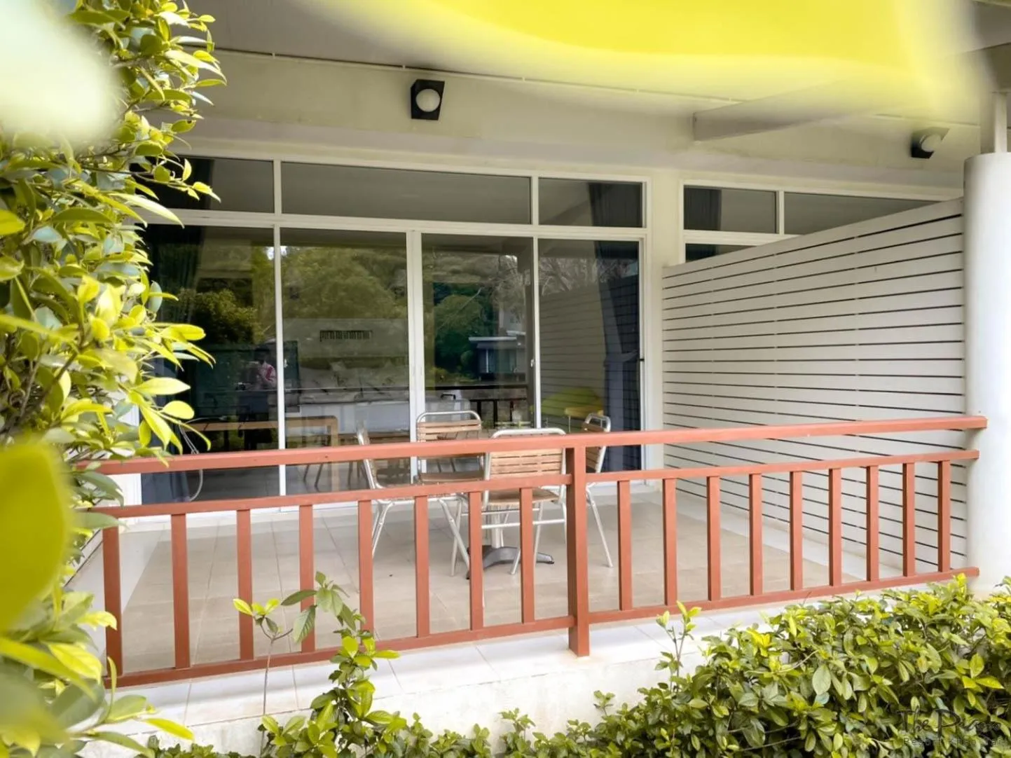 Balcony/Terrace in The Piano Resort Khaoyai