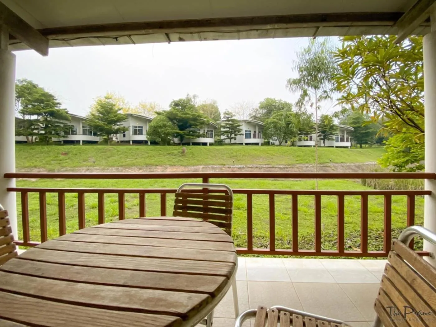 Balcony/Terrace in The Piano Resort Khaoyai