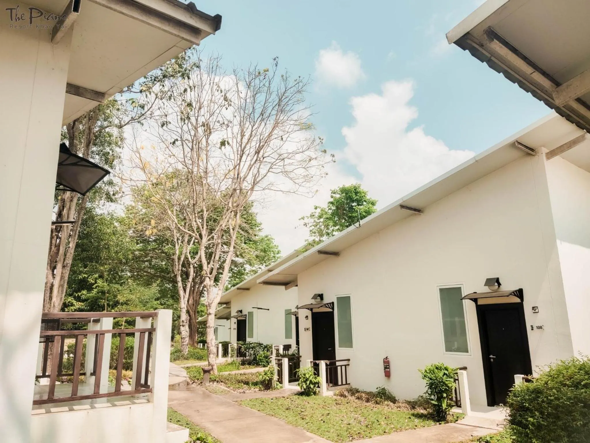 Property building in The Piano Resort Khaoyai