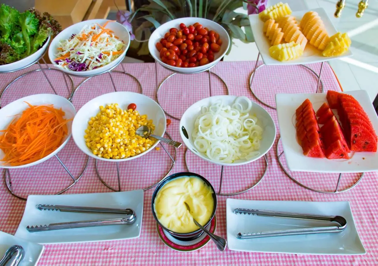 Food and drinks in The Piano Resort Khaoyai