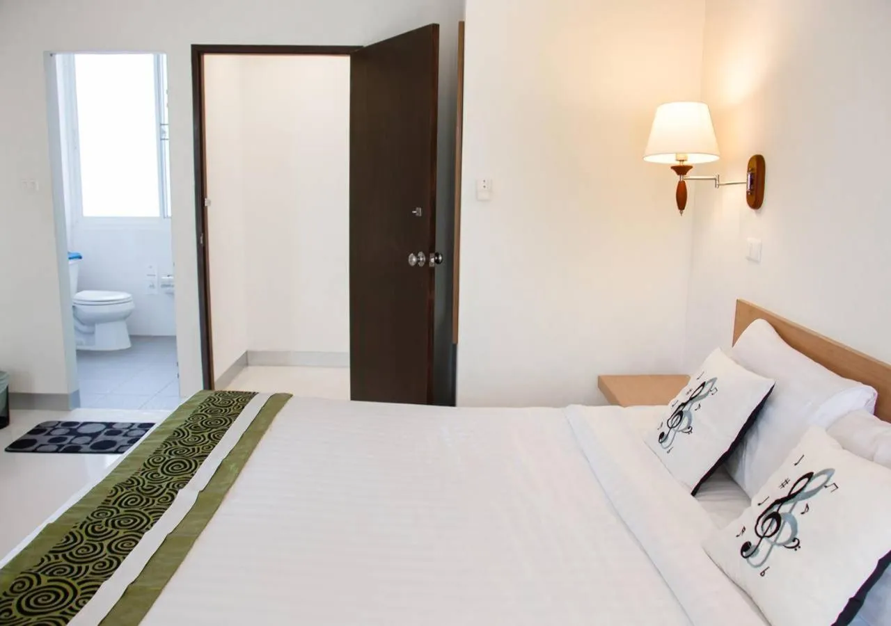 Bed in The Piano Resort Khaoyai