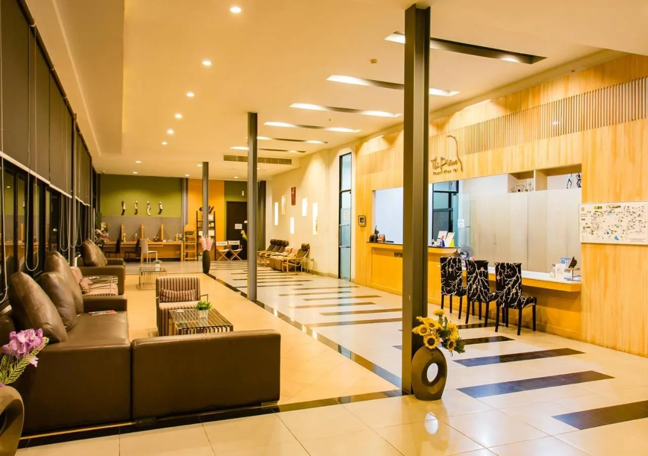 Lobby or reception in The Piano Resort Khaoyai