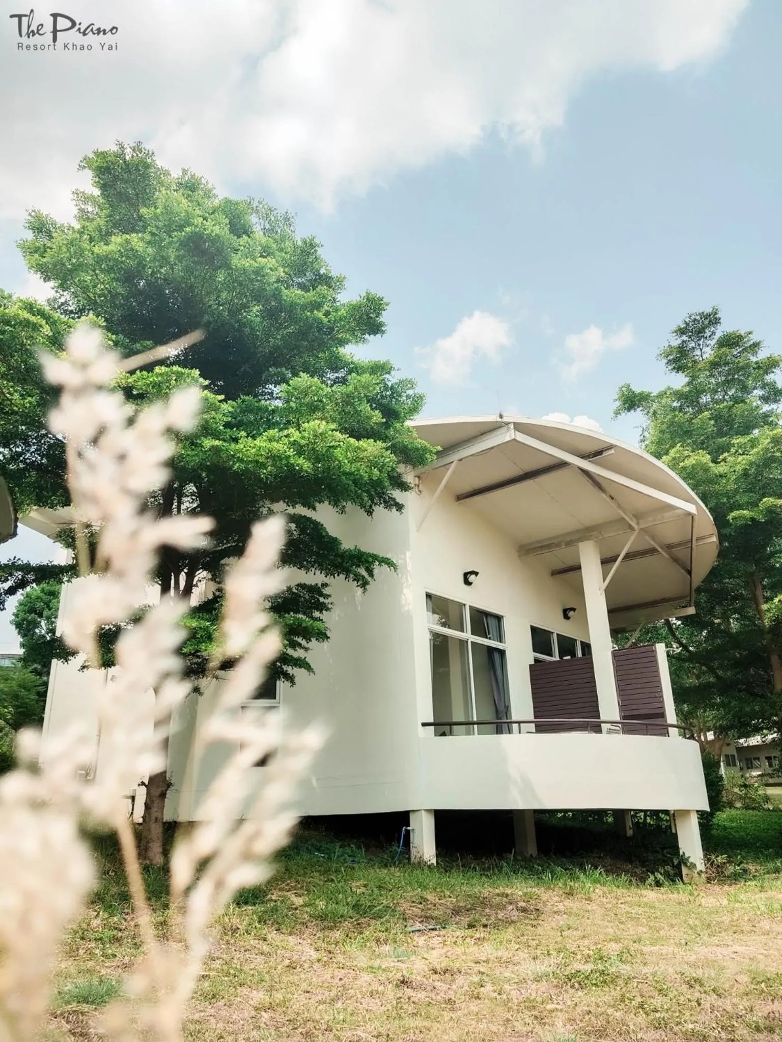 Property building in The Piano Resort Khaoyai