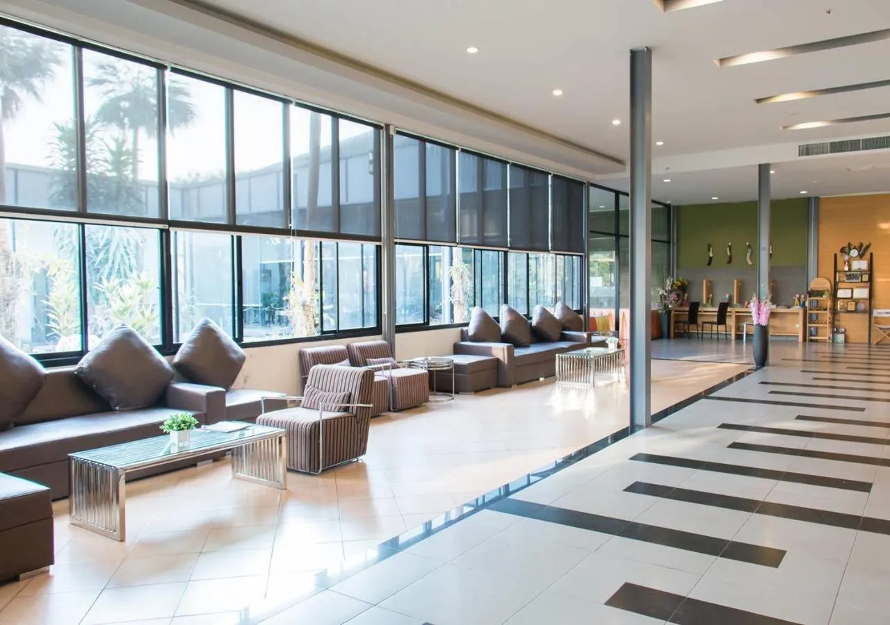 Lobby or reception in The Piano Resort Khaoyai