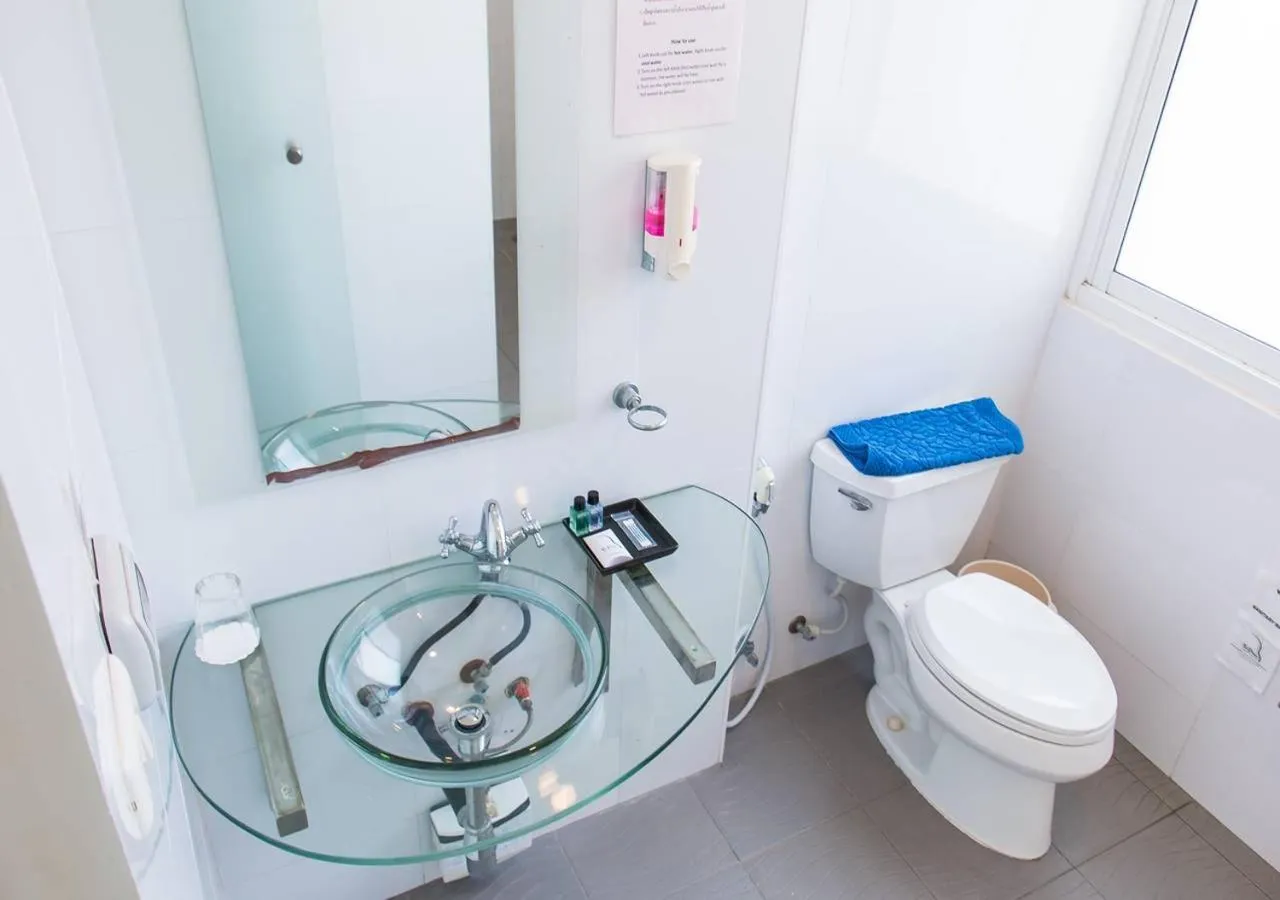 Toilet in The Piano Resort Khaoyai