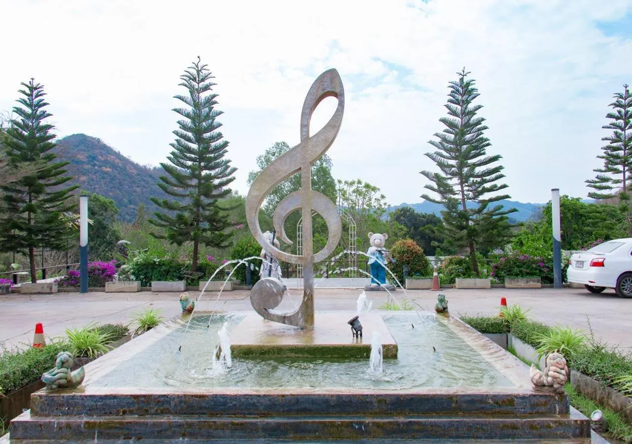 Area and facilities in The Piano Resort Khaoyai