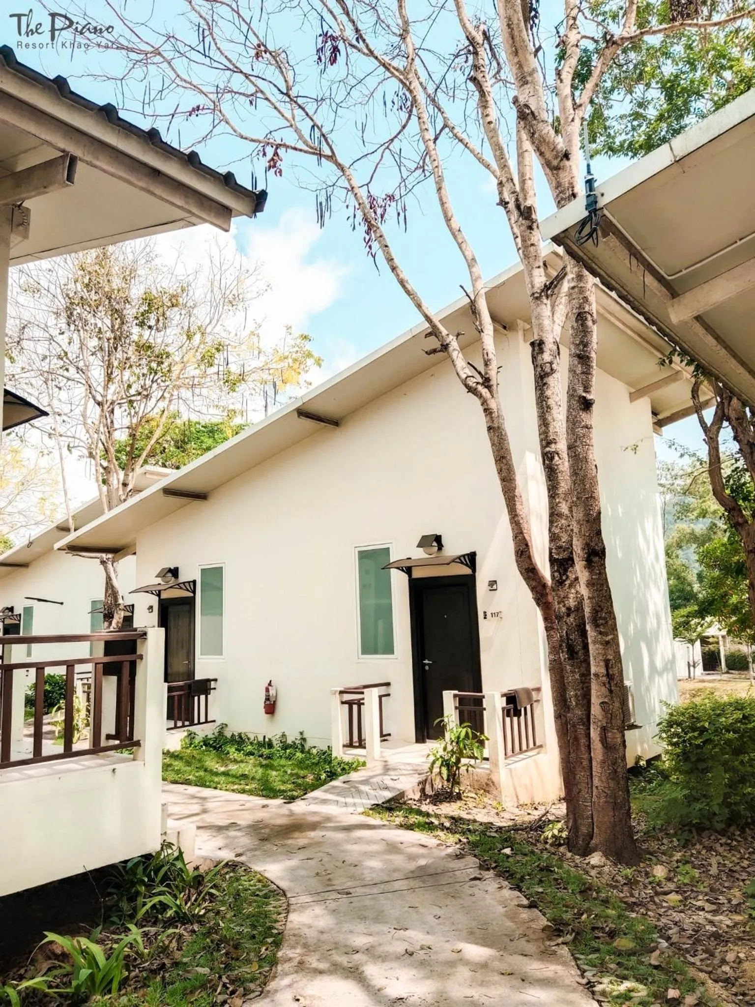 Property building in The Piano Resort Khaoyai