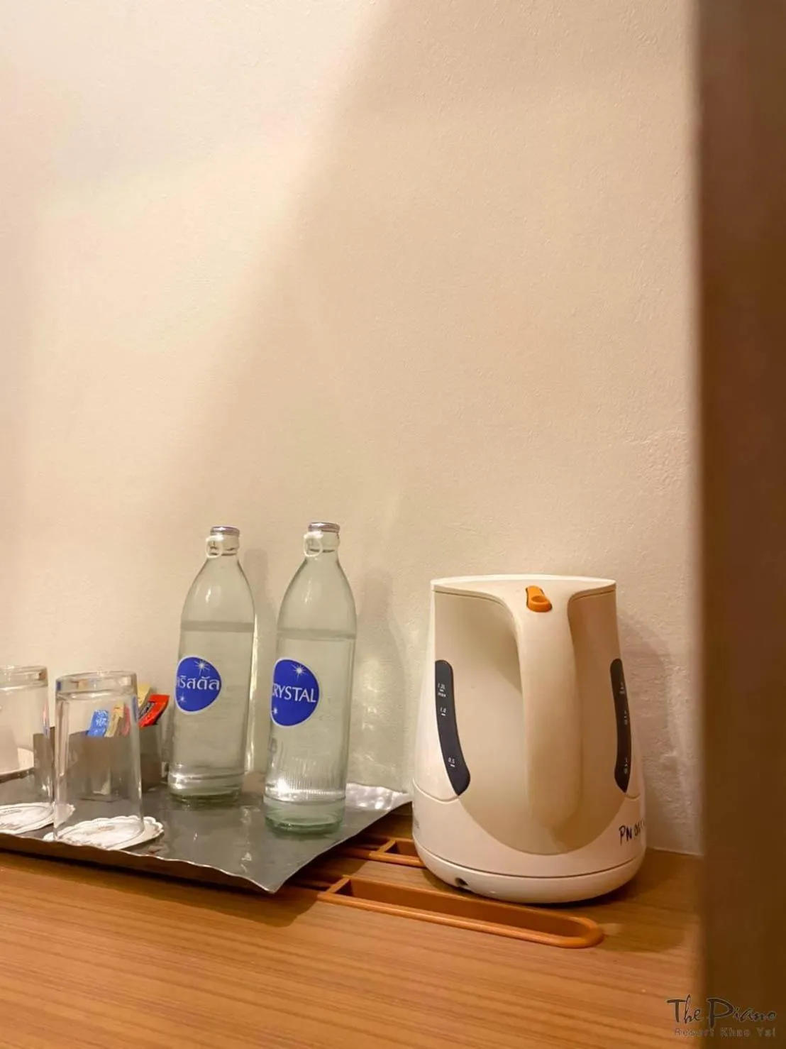 Coffee/tea facilities in The Piano Resort Khaoyai