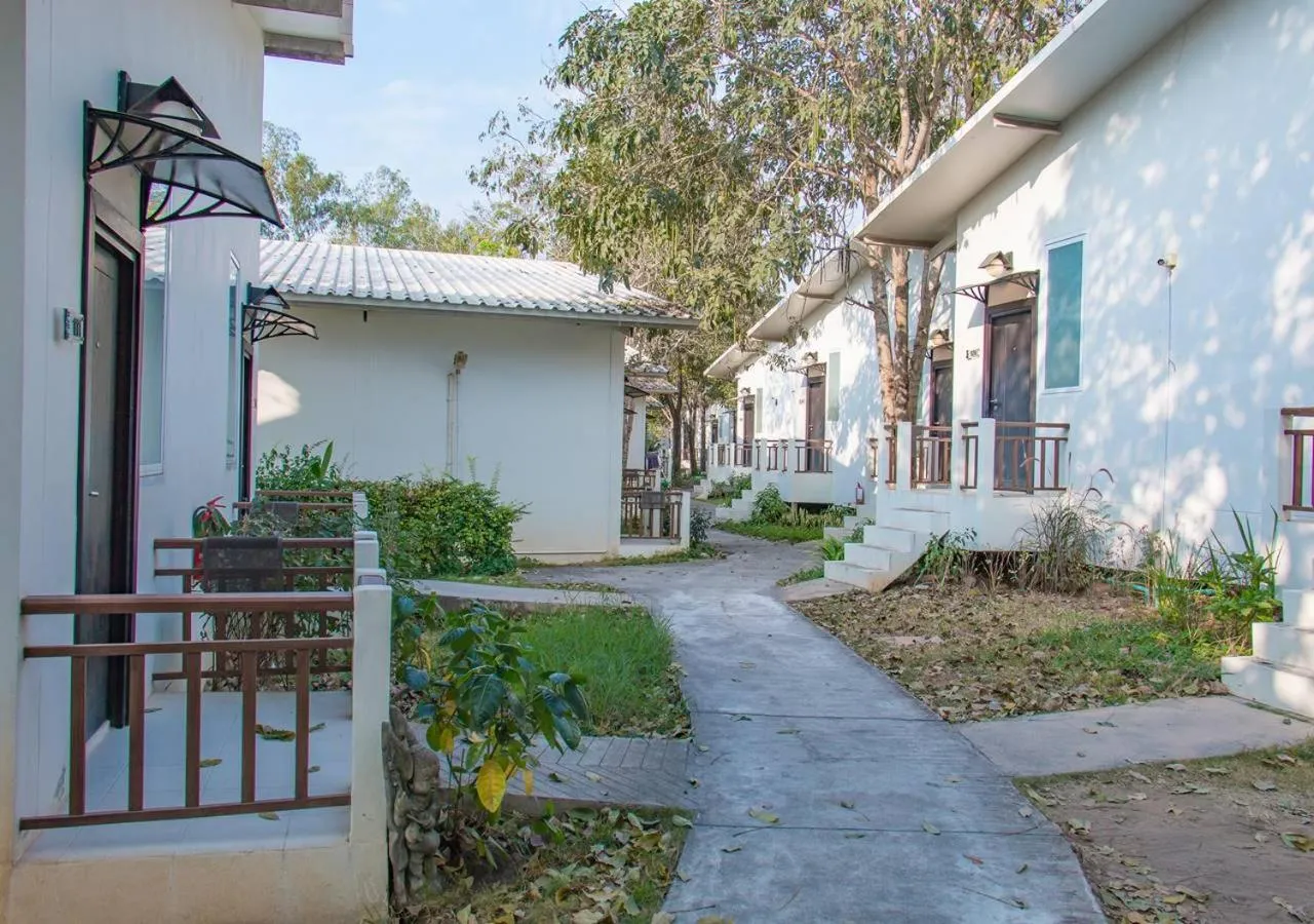 Patio in The Piano Resort Khaoyai