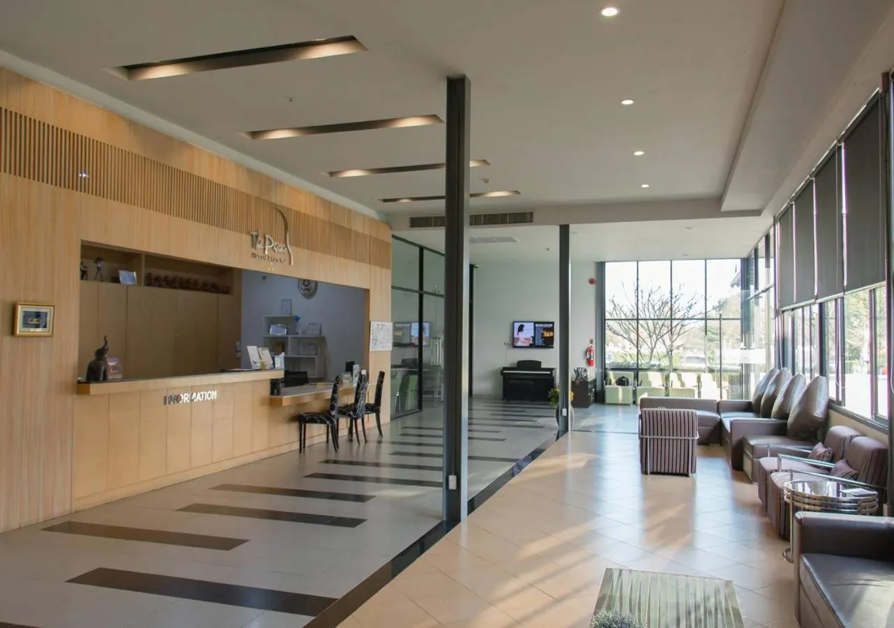 Lobby or reception in The Piano Resort Khaoyai