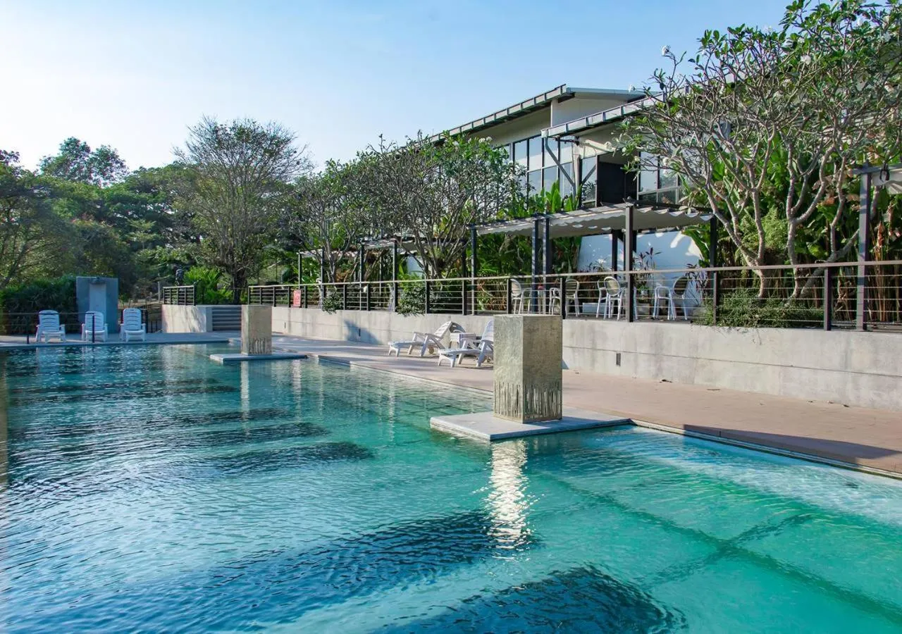 Property building in The Piano Resort Khaoyai