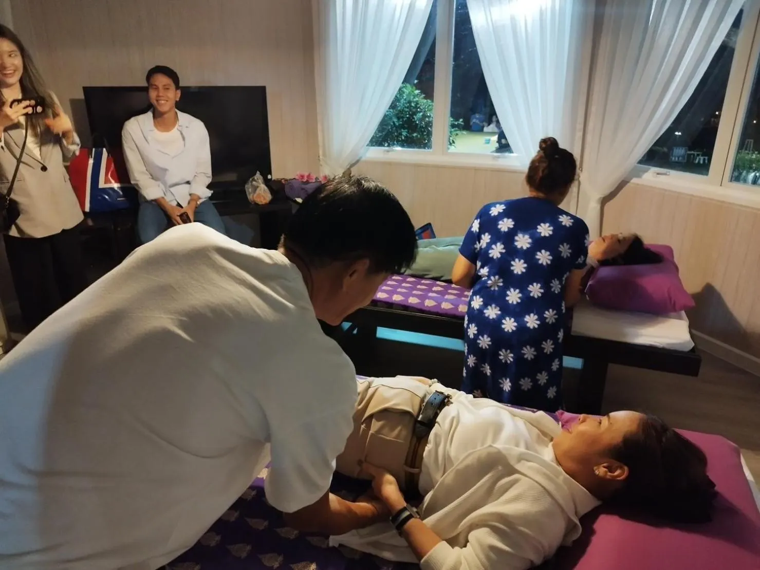 Massage in The Piano Resort Khaoyai