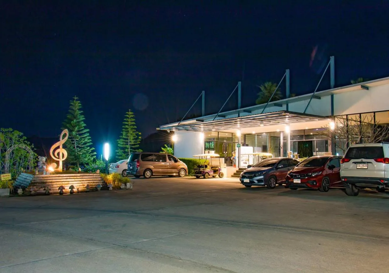 Area and facilities in The Piano Resort Khaoyai