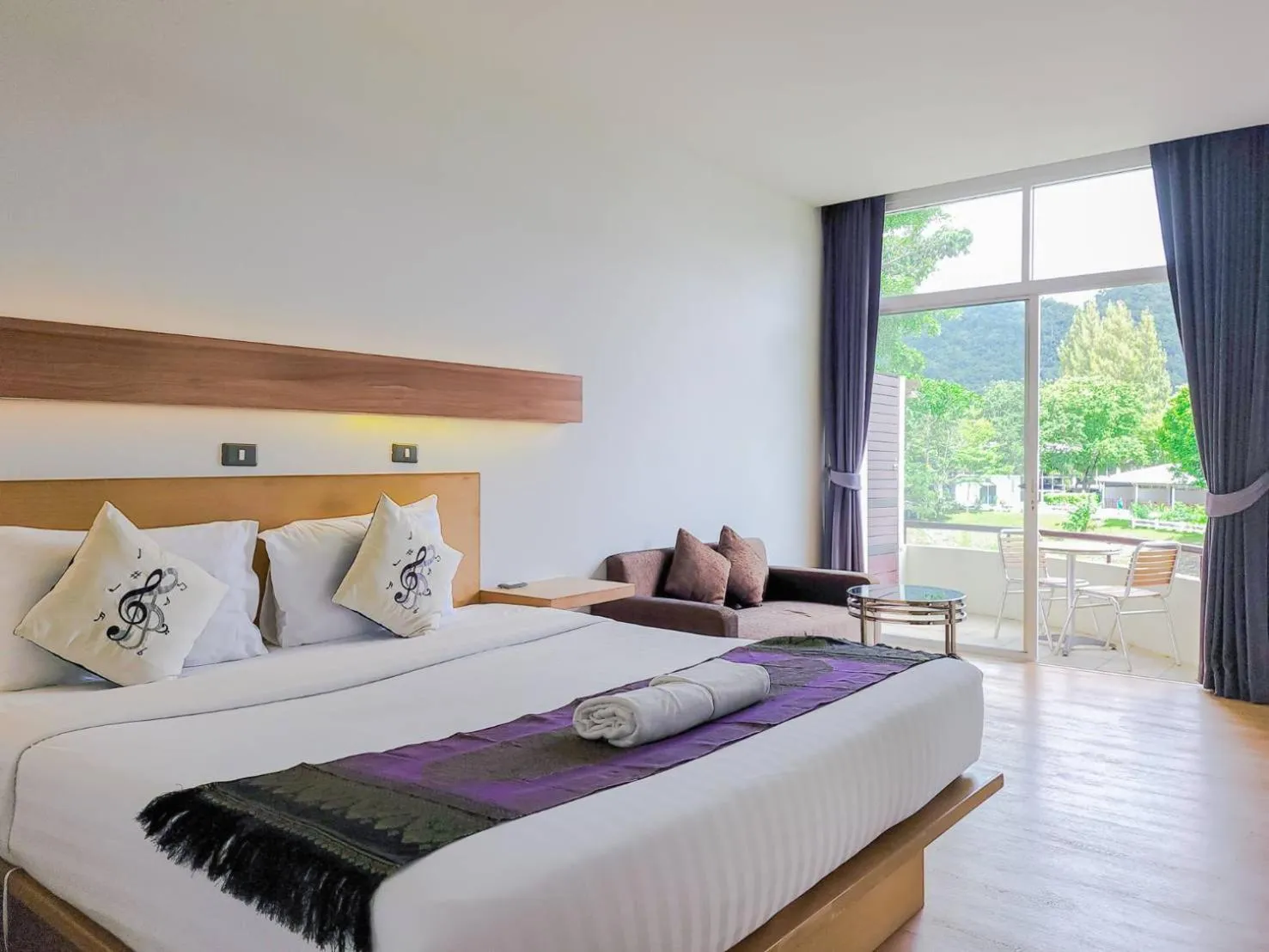 Bedroom, Bed in The Piano Resort Khaoyai