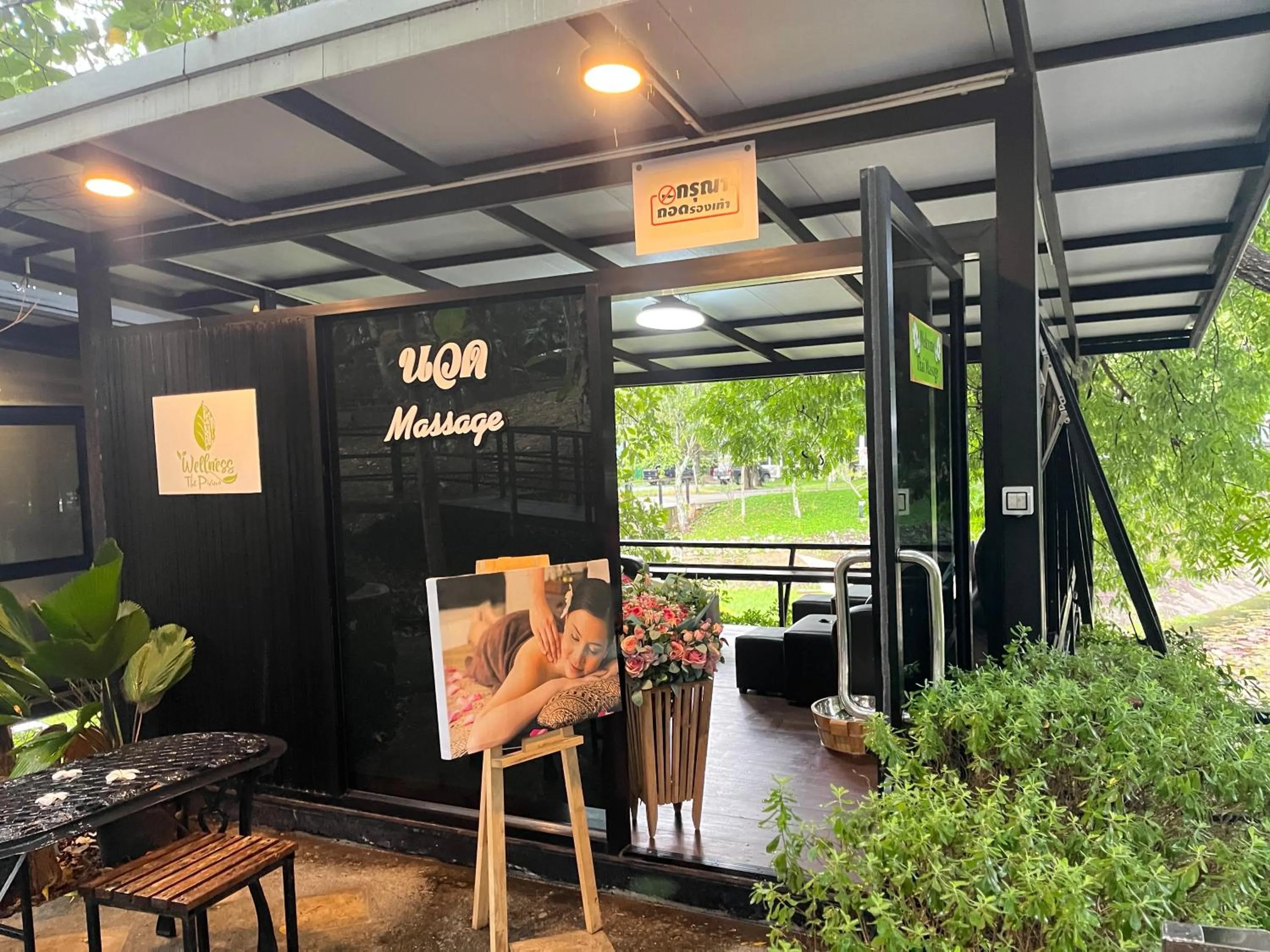 Massage in The Piano Resort Khaoyai