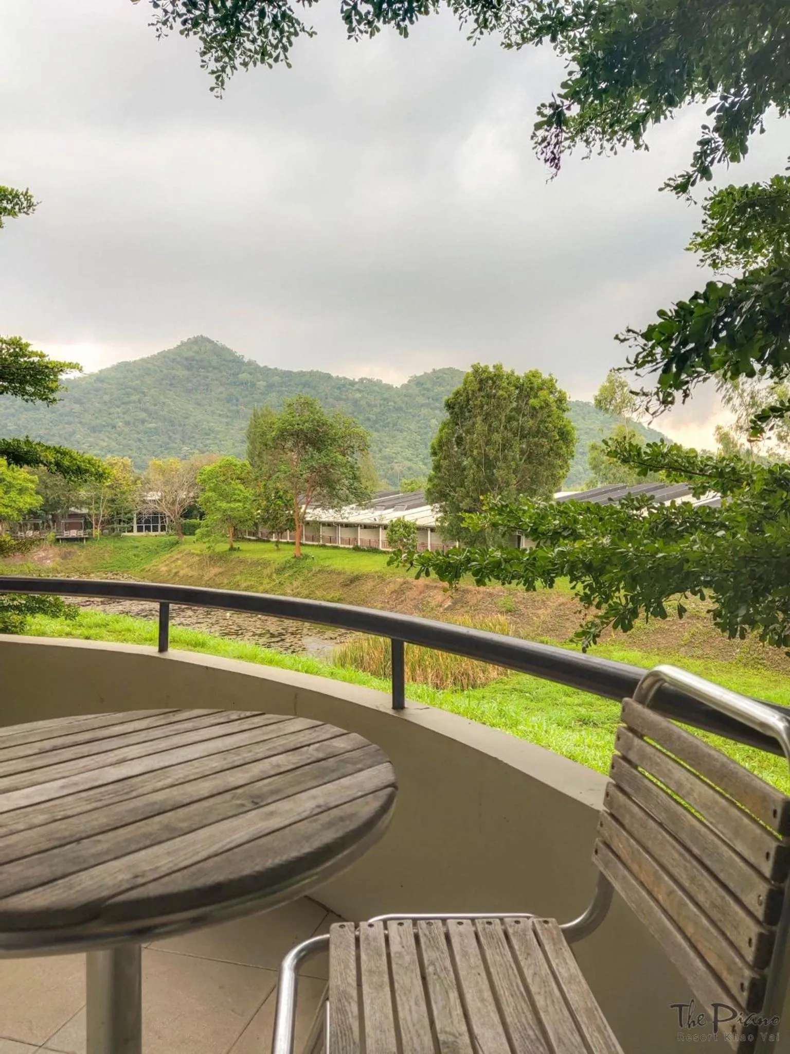 Balcony/Terrace in The Piano Resort Khaoyai