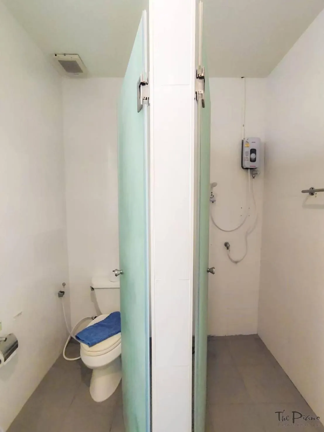 Bathroom in The Piano Resort Khaoyai