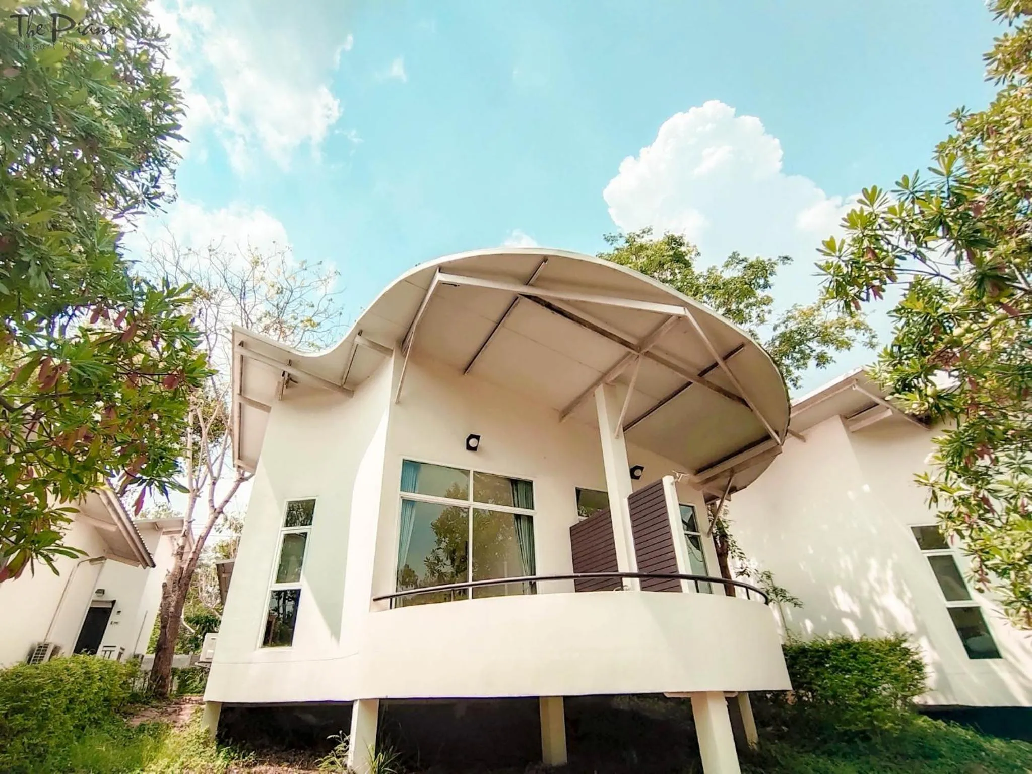 Property building in The Piano Resort Khaoyai