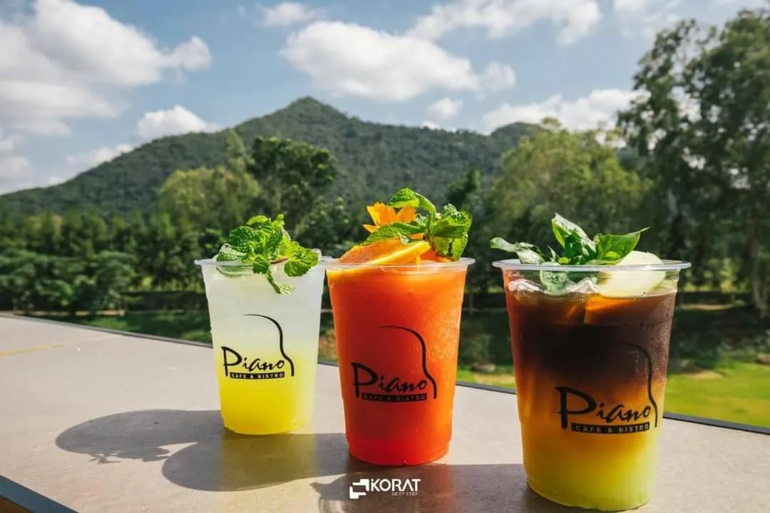 Restaurant/places to eat in The Piano Resort Khaoyai