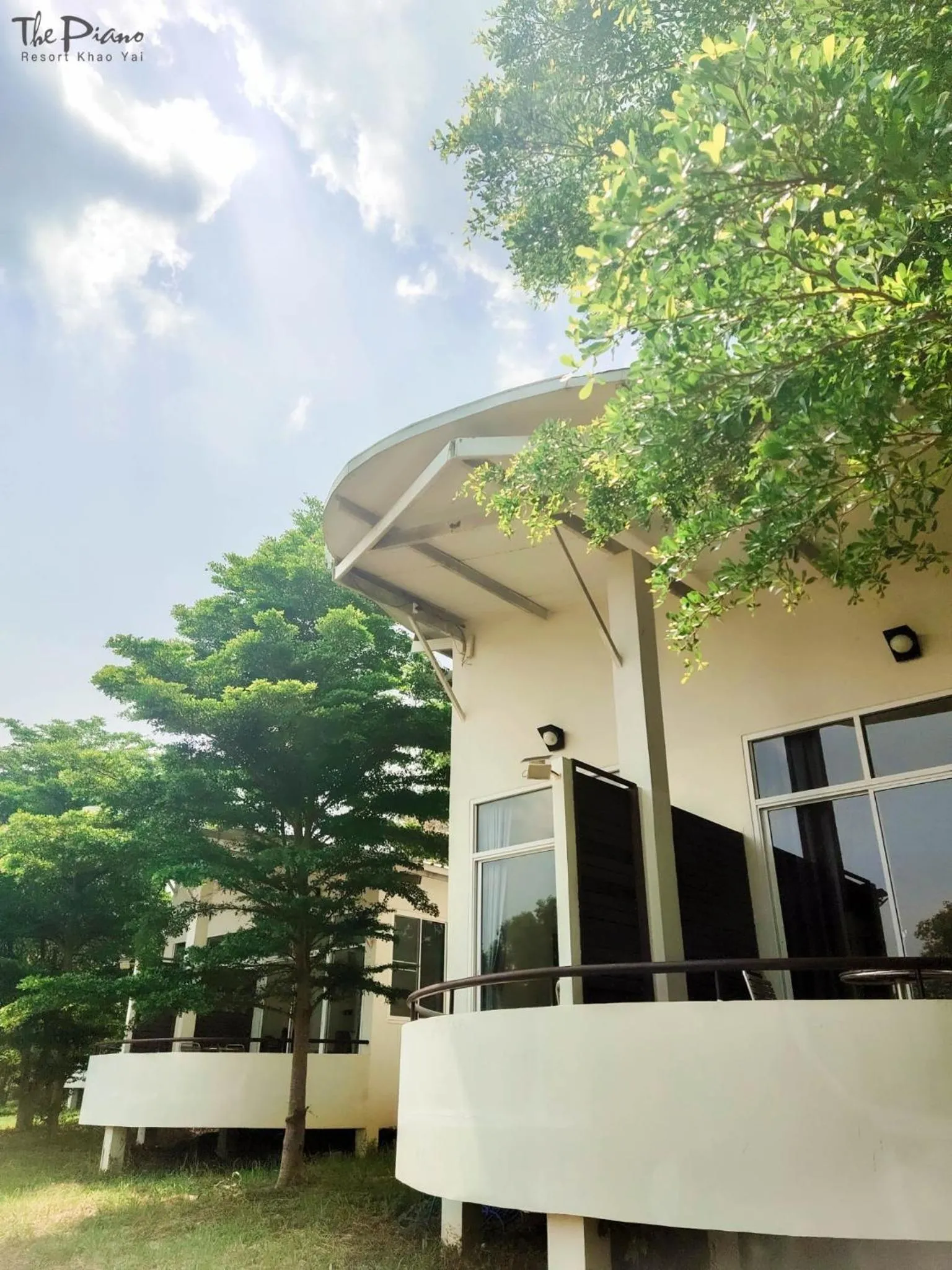 Property building in The Piano Resort Khaoyai