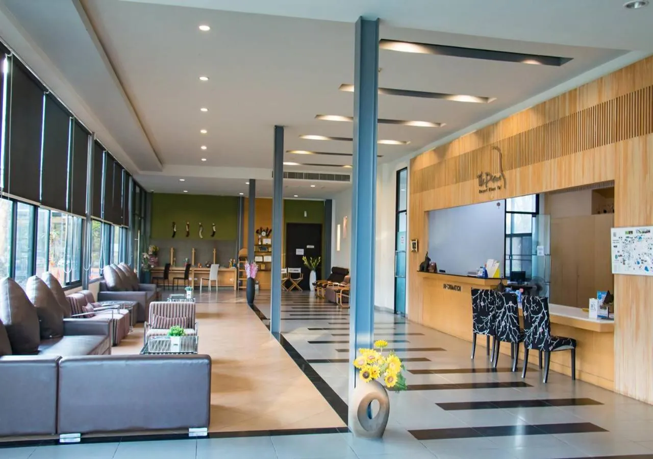 Lobby or reception in The Piano Resort Khaoyai