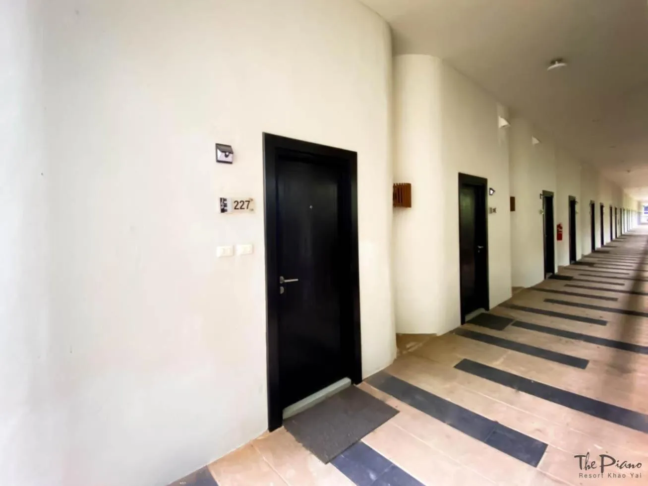 Facade/entrance in The Piano Resort Khaoyai