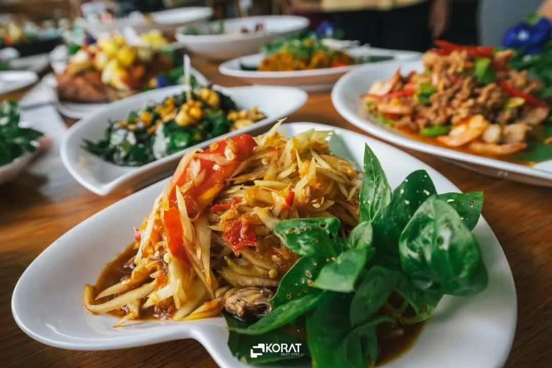 Restaurant/places to eat in The Piano Resort Khaoyai