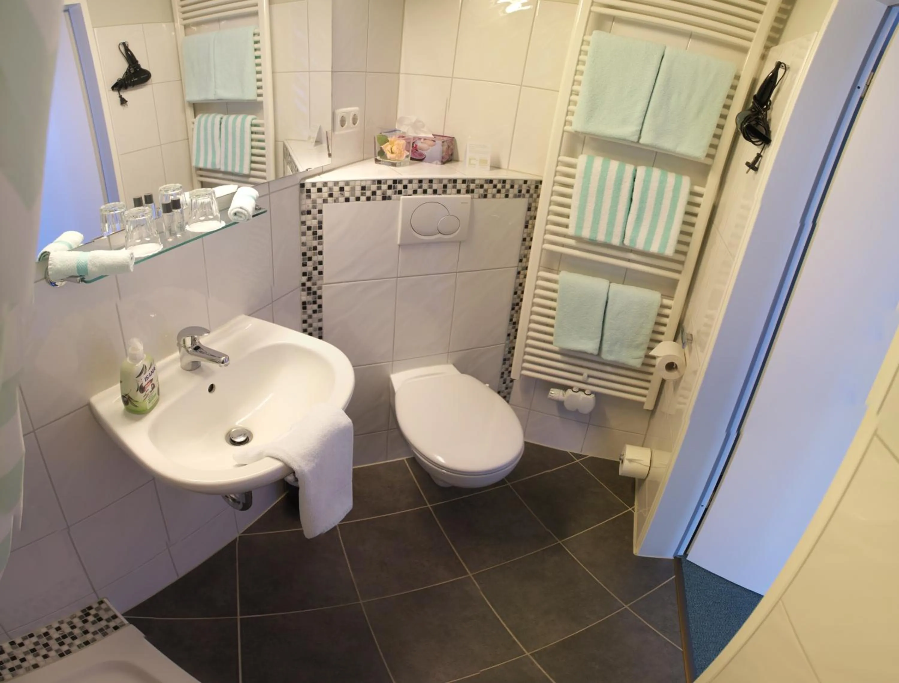 Decorative detail in Hotel Diekseequell Superior am Dieksee