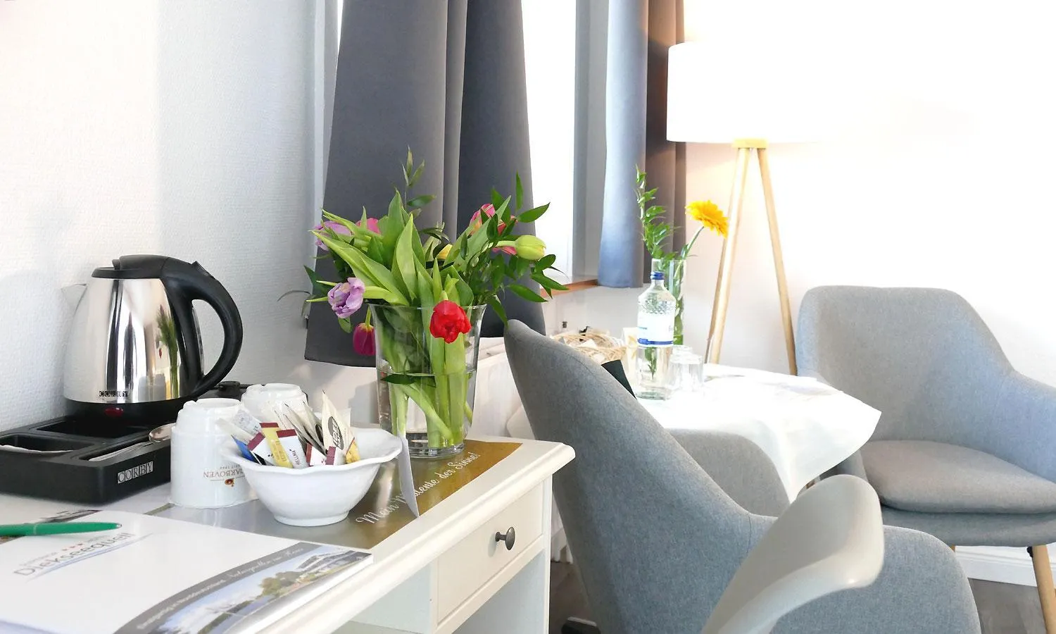 Living room in Hotel Diekseequell Superior am Dieksee