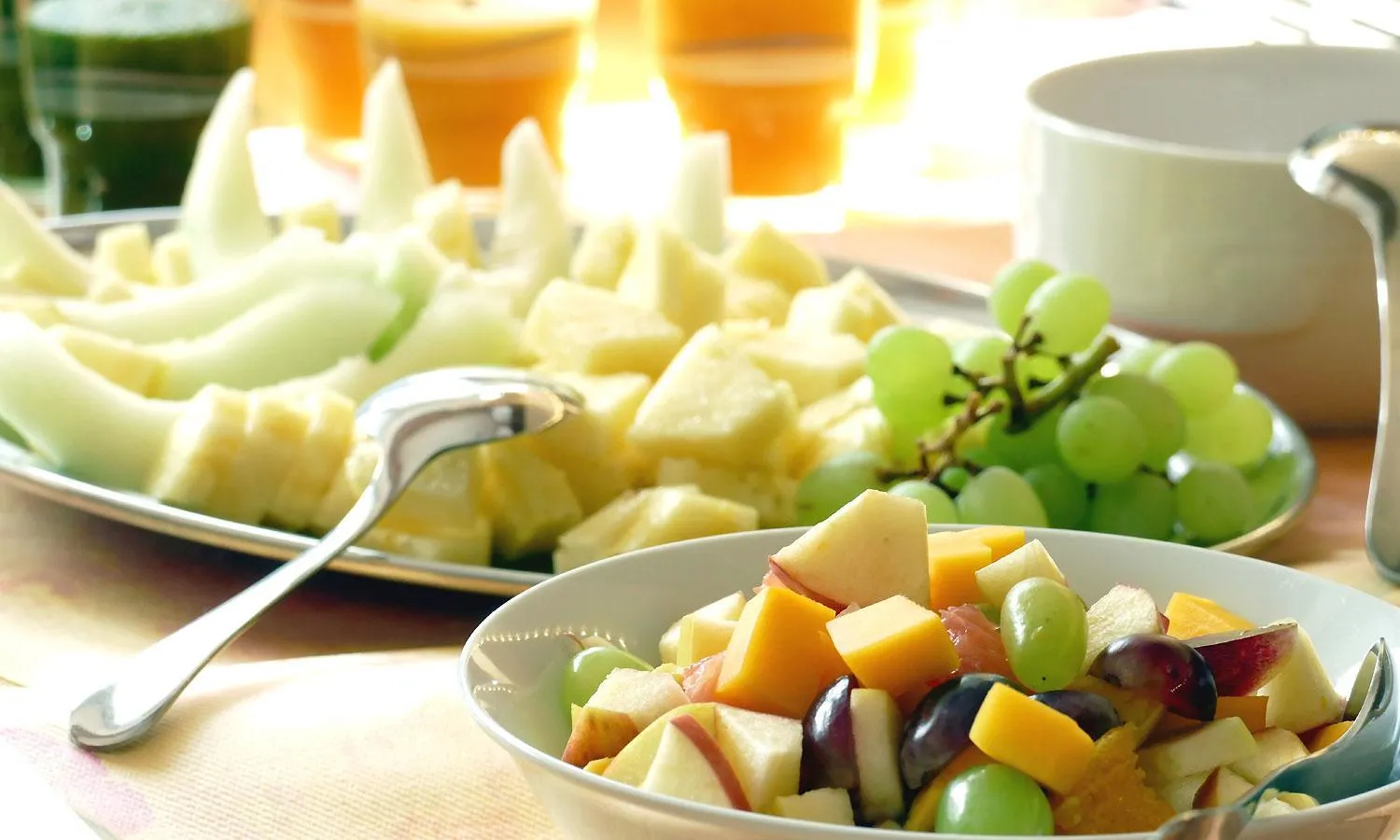 Breakfast in Hotel Diekseequell Superior am Dieksee