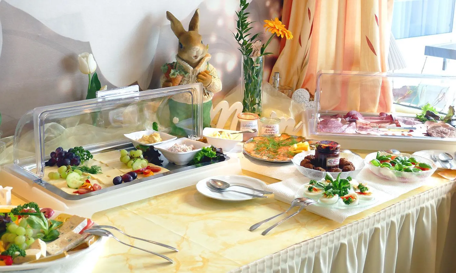 Breakfast in Hotel Diekseequell Superior am Dieksee