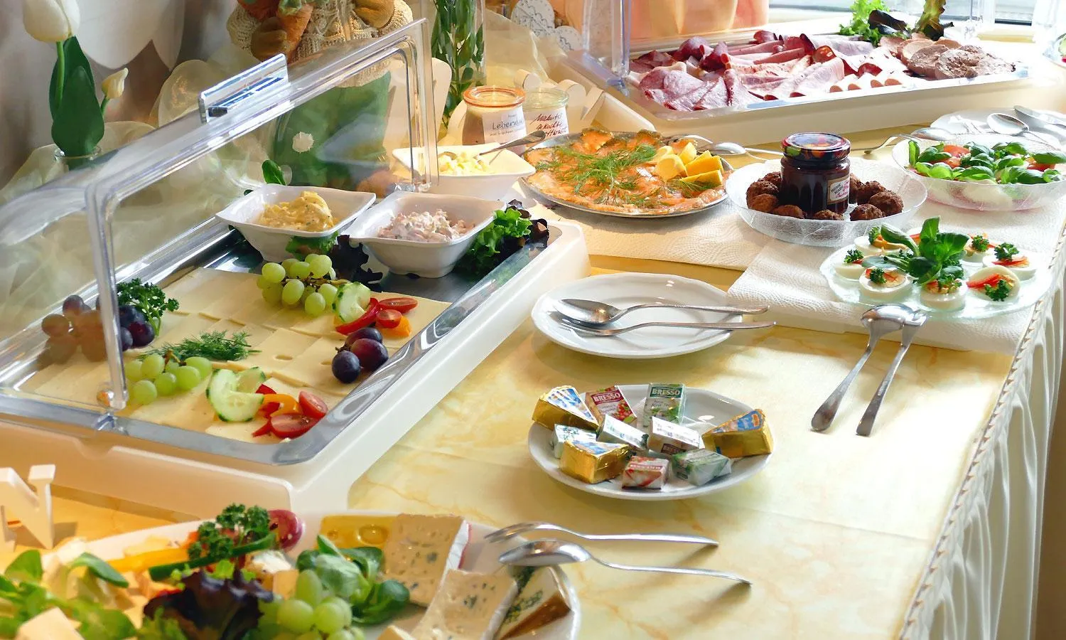 Breakfast in Hotel Diekseequell Superior am Dieksee