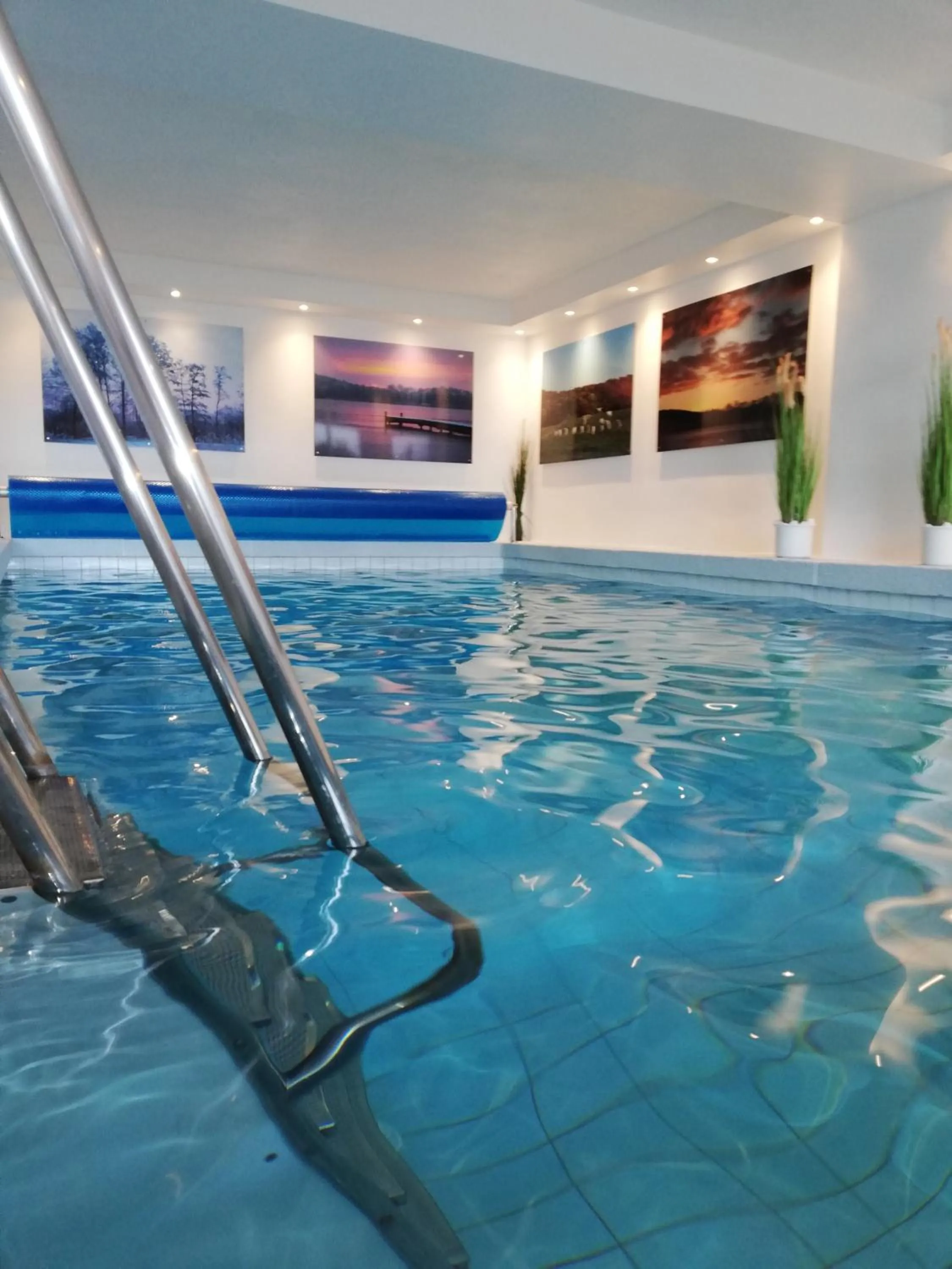 Swimming pool in Hotel Diekseequell Superior am Dieksee