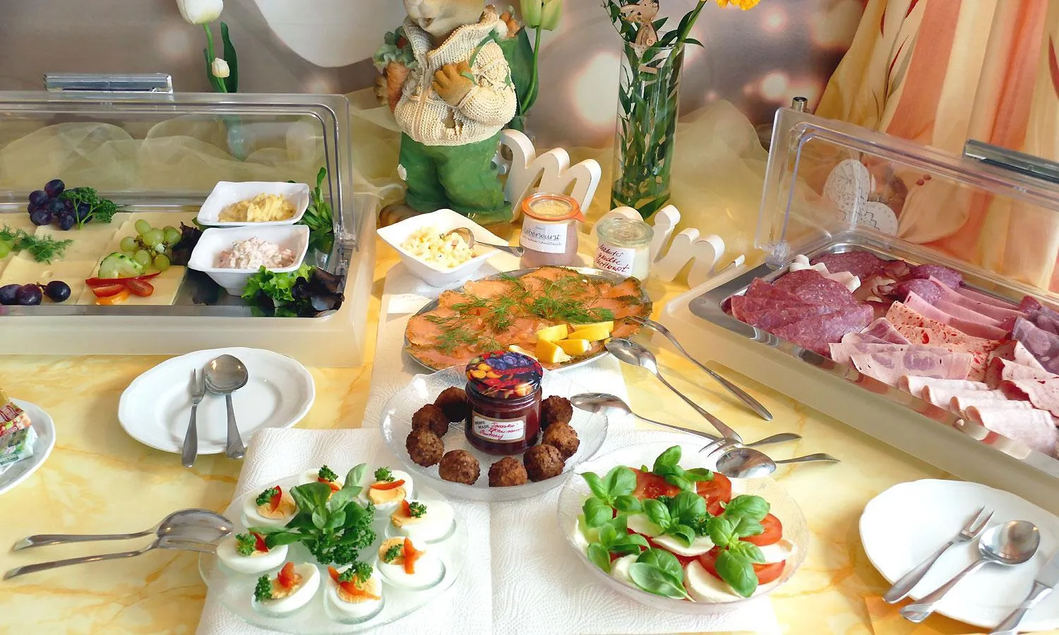 Breakfast in Hotel Diekseequell Superior am Dieksee