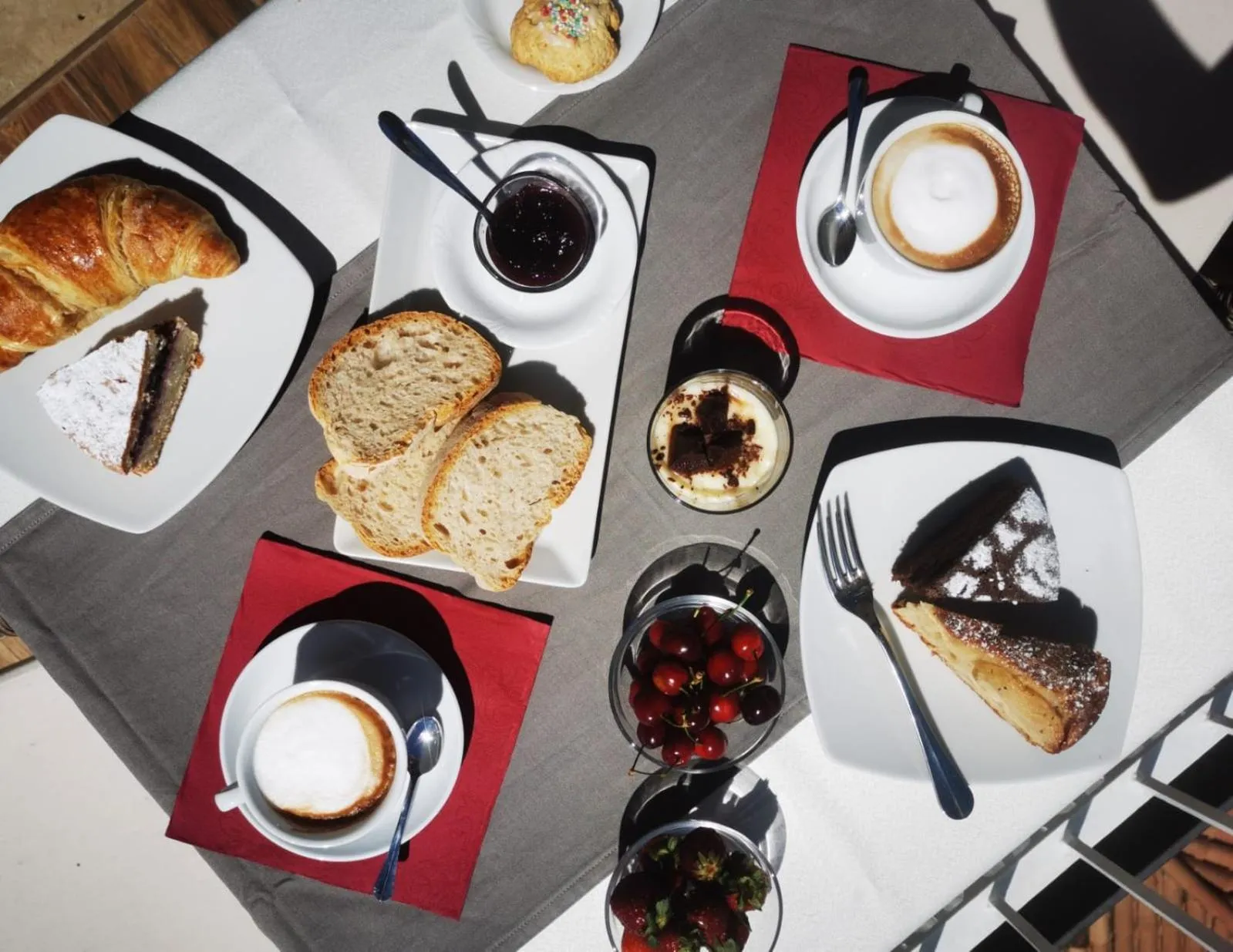 Breakfast in Il Duca