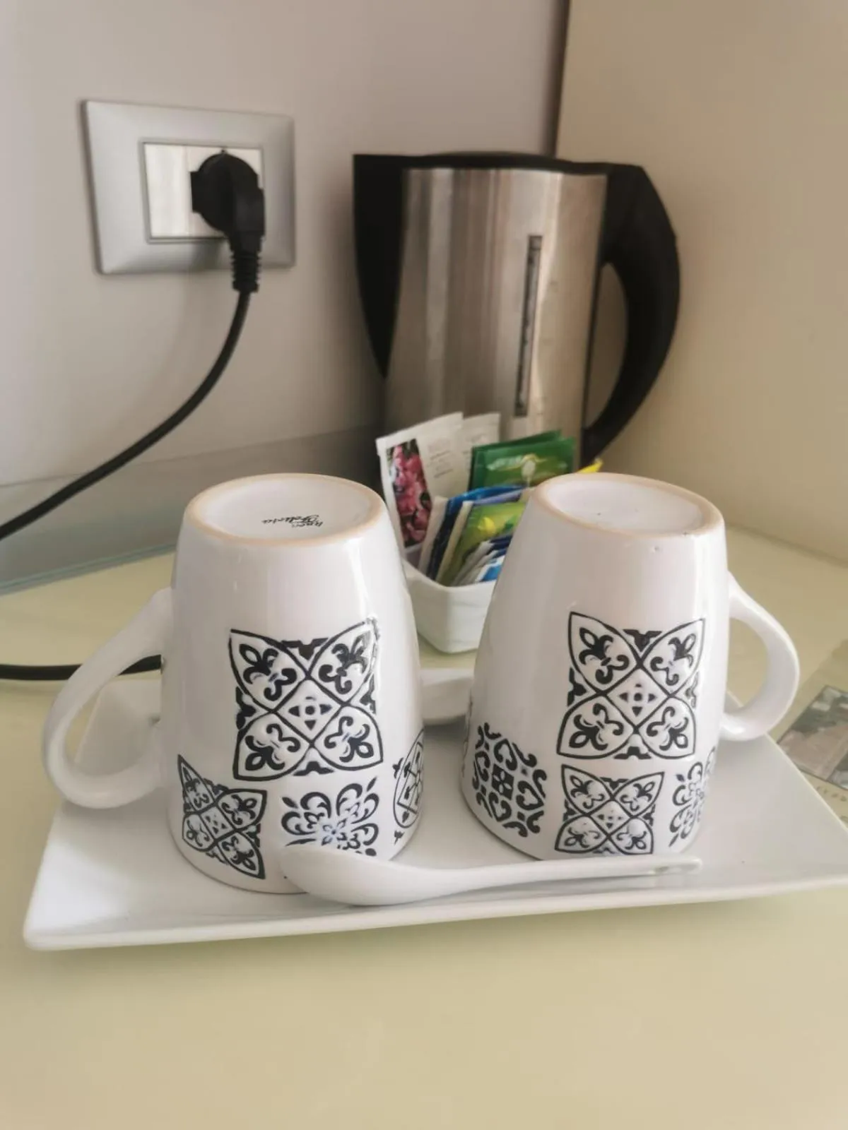 Decorative detail in Il Duca